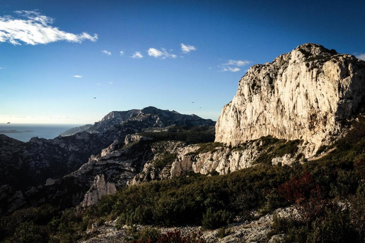 La Chambre Des Calanques Marseille Luaran gambar