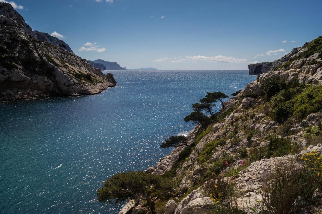 La Chambre Des Calanques Marseille Luaran gambar