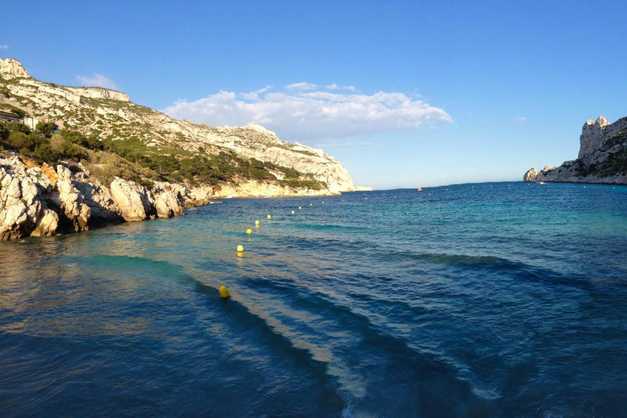 La Chambre Des Calanques Marseille Luaran gambar
